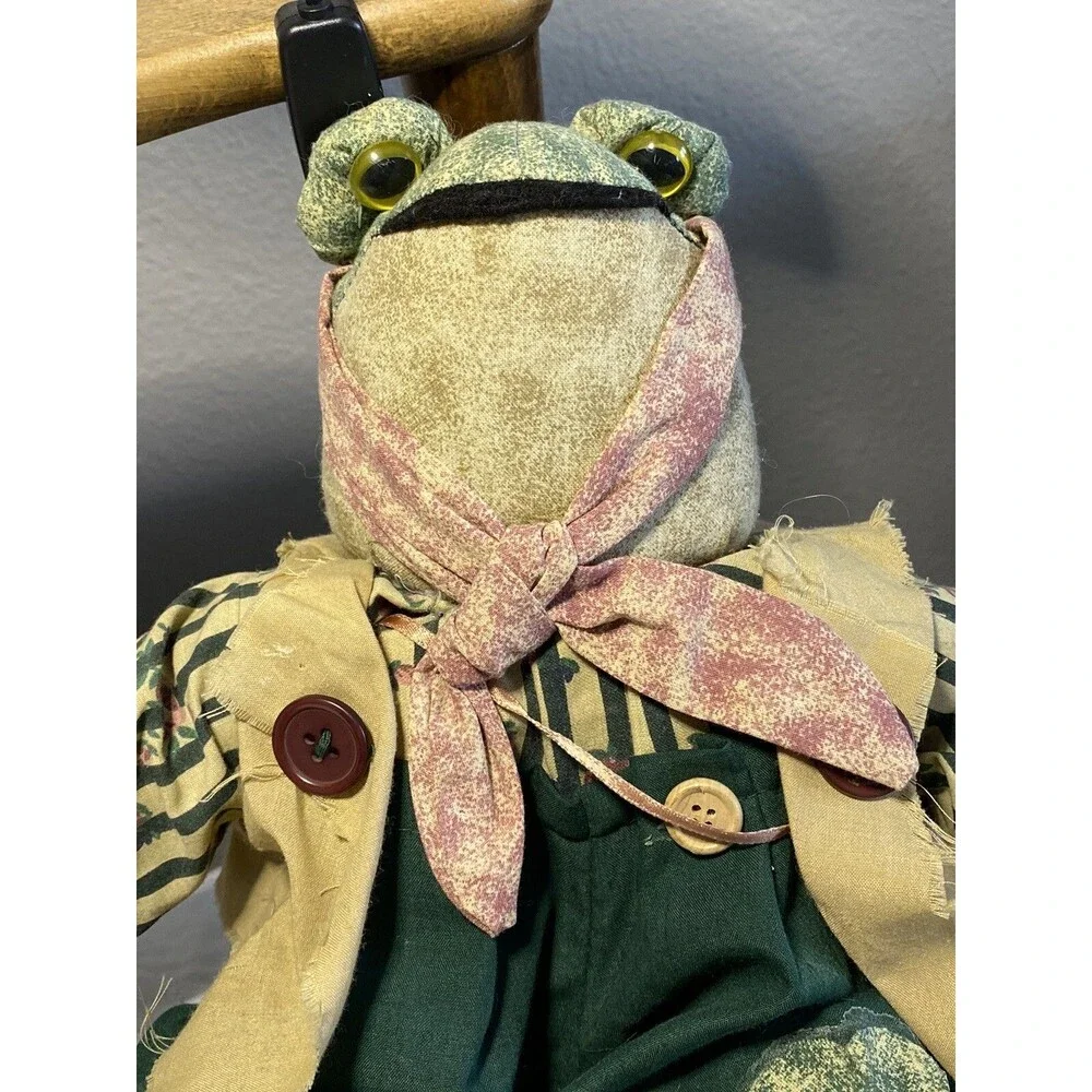 N/A vintage frog